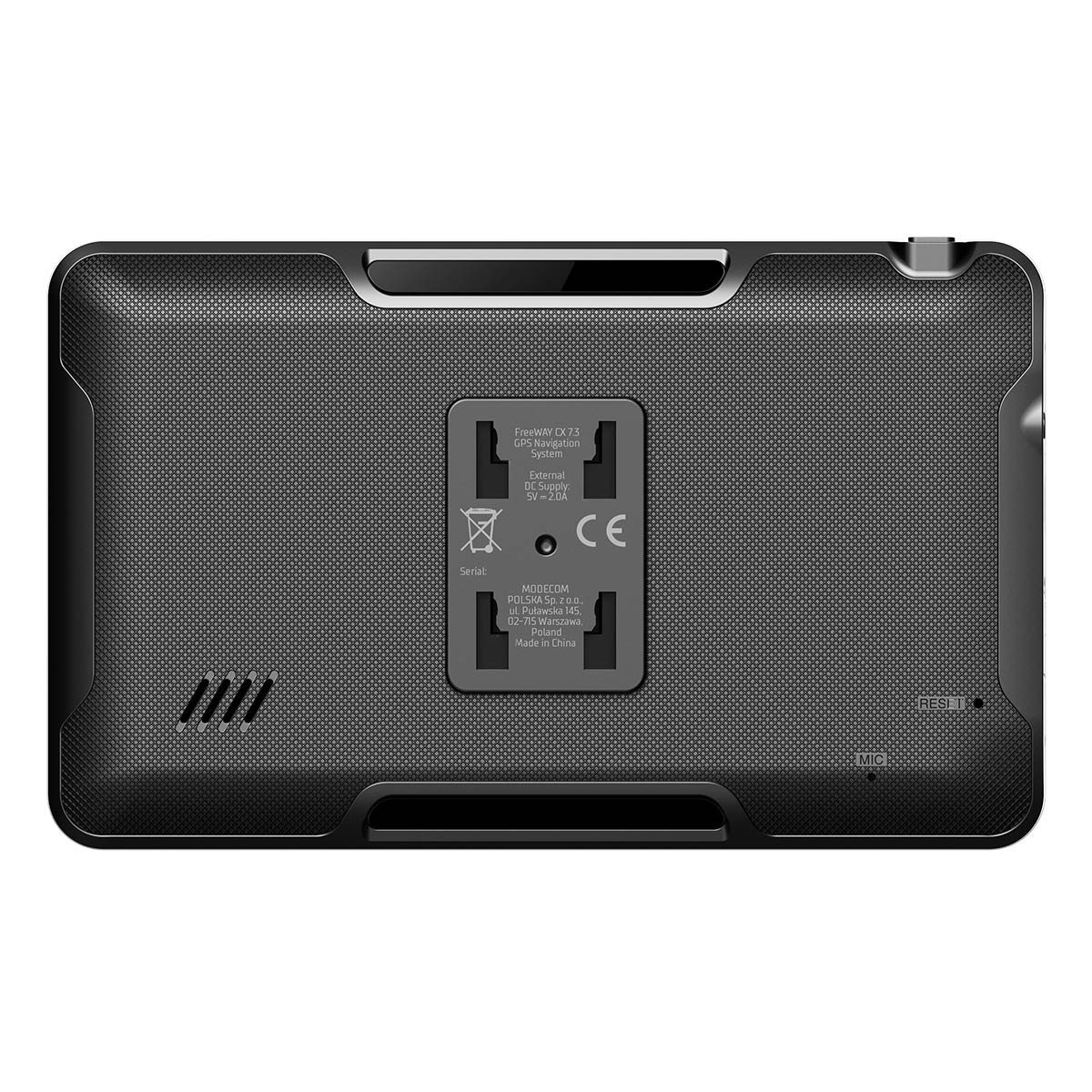 MODECOM NAWIGACJA FREEWAY CX 7.3 + MAPFACTOR EU - zdjęcie 8