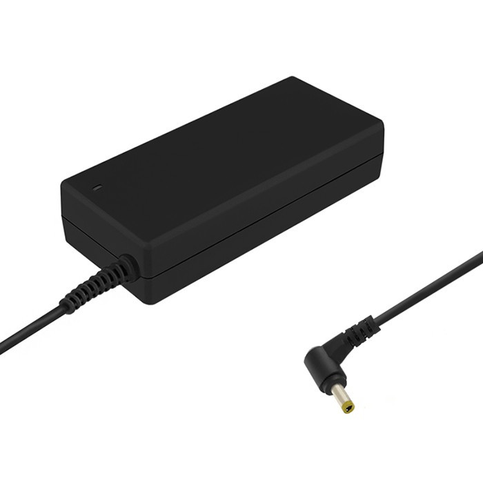Qoltec zasilacz do acer 90w 19v 4.74a 5.5*1.7 50087.90w - zdjęcie 1