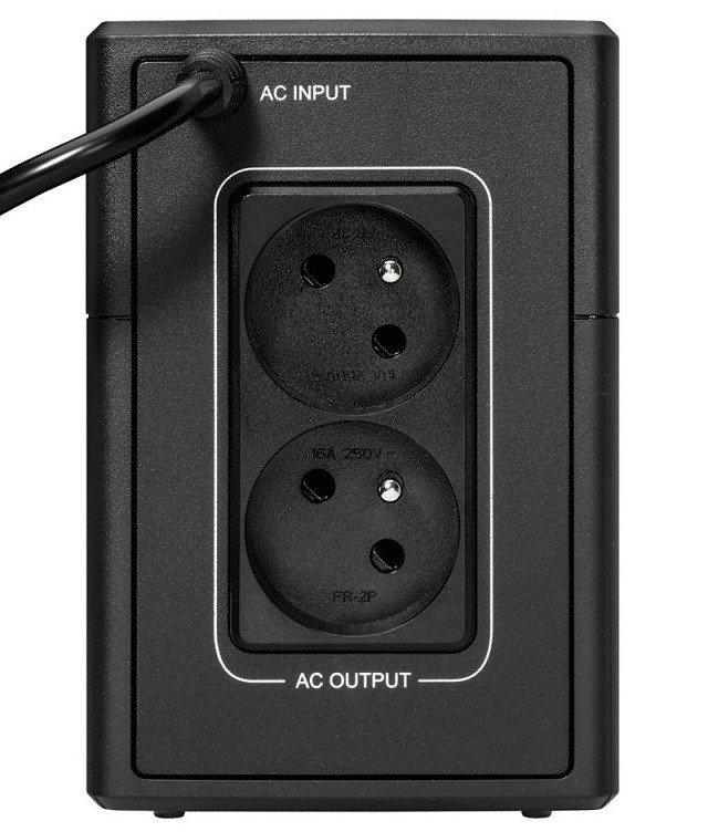Zasilacz awaryjny Eaton 5E 900 USB FR G2 5E900UF - zdjęcie 3
