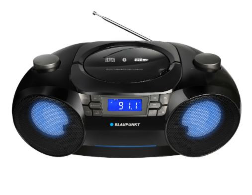 Radioodtwarzacz Blaupunkt BB31LED (BT CD MP3 USB) - zdjęcie 2