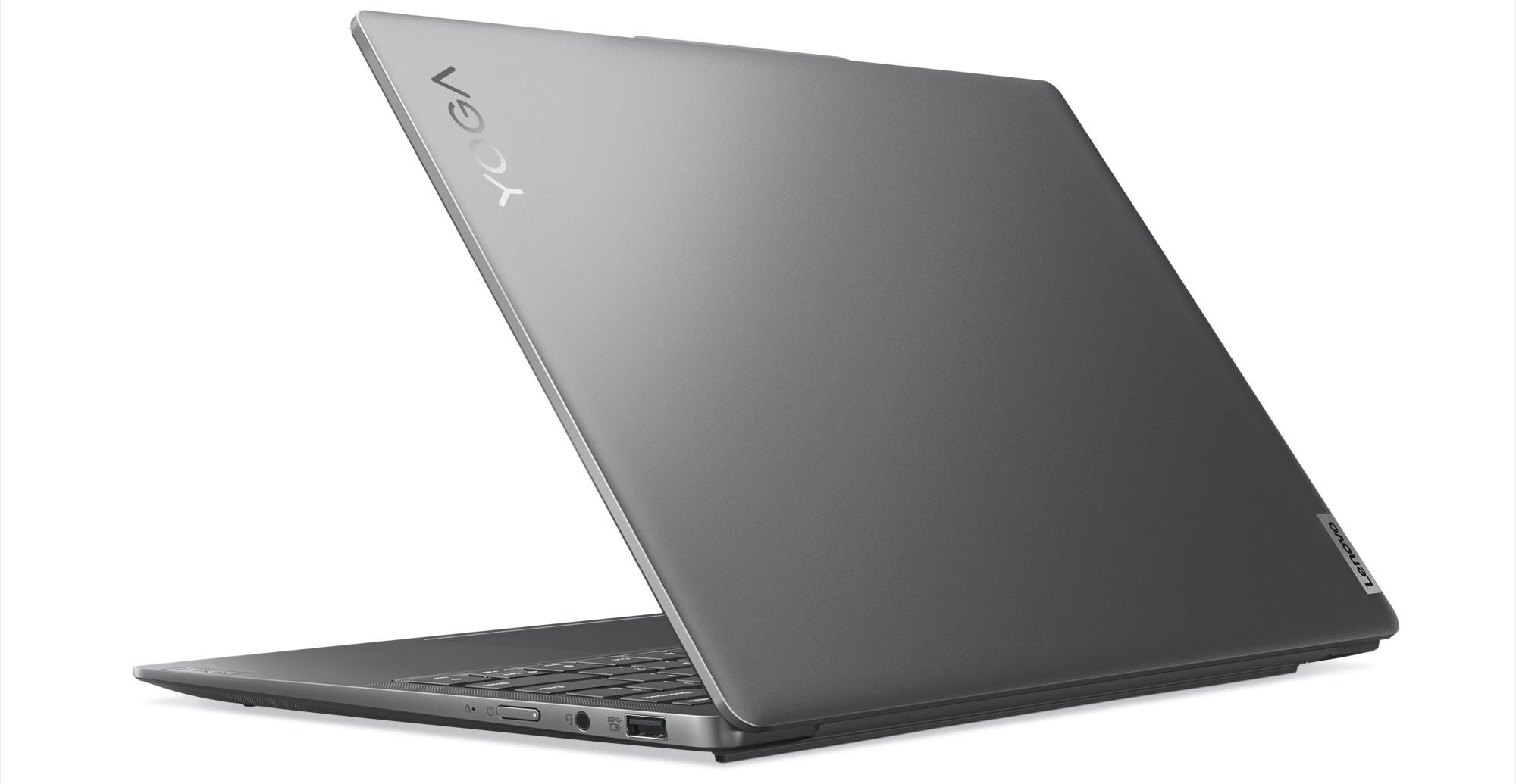 Lenovo Yoga Slim 6 14IRH8 i5-13500H 14" WUXGA OLED 400nits Glossy 60Hz 16GB Soldered LPDDR5x 5200 SSD512 Intel Iris Xe Graphics Win11 Storm Grey - zdjęcie 5