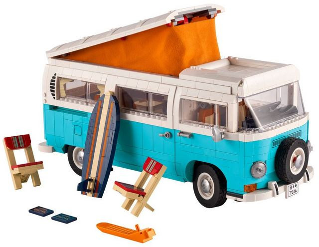 LEGO Creator 10279 Volkswagen T2 - zdjęcie 2