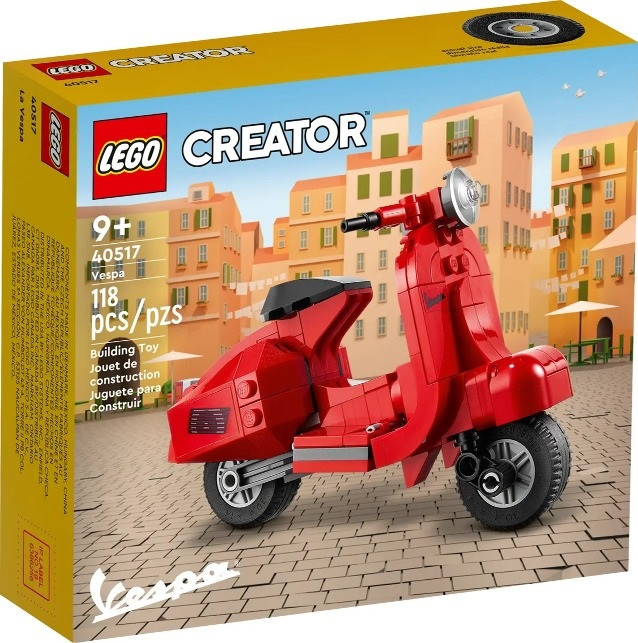 LEGO Creator Expert 40517 Vespa - zdjęcie 1