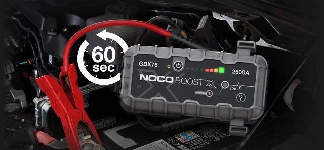 Noco GBX75 Boost X 12V 2500A Jump Starter Powerbank - zdjęcie 2