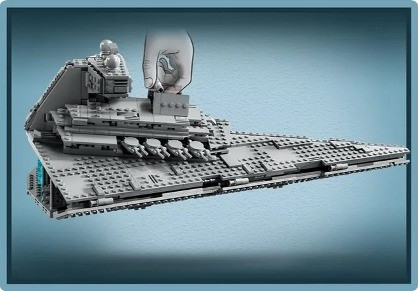 LEGO 75394 Star Wars - Gwiezdny Niszczyciel Imperium - zdjęcie 3