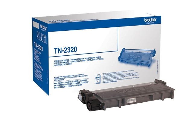 Toner Brother czarny TN2320 TN-2320 - zdjęcie 1