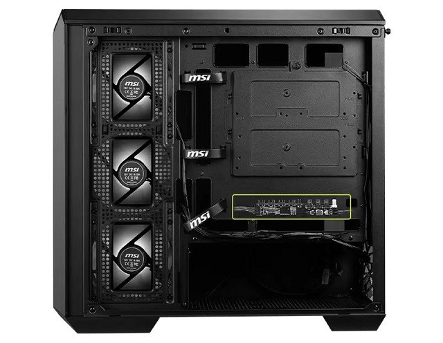 Obudowa MSI MAG PANO M100R PZ (306-7G24R21-809) - zdjęcie 4