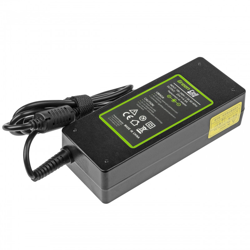 GREEN CELL ZASILACZ AD39AP LENOVO 20V 4.5A 90W - zdjęcie 2