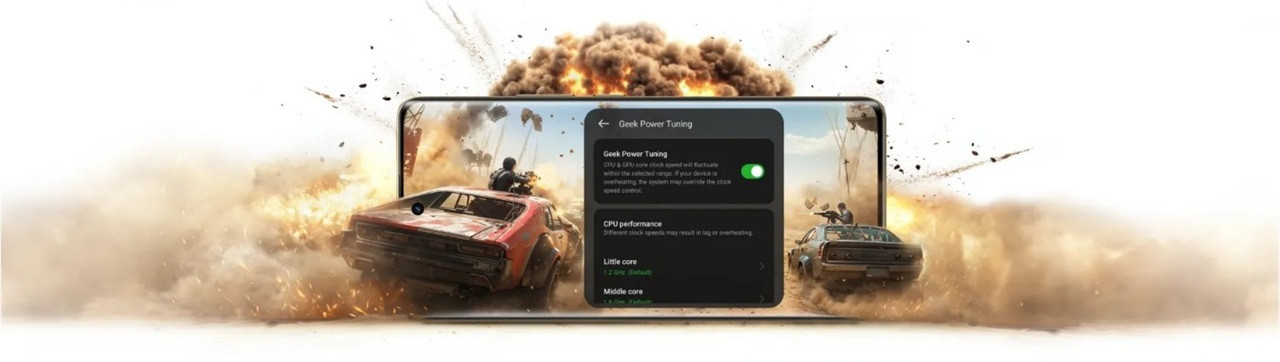 realme 14 Pro+ 5G DS 8/256GB Suede Grey - zdjęcie 16