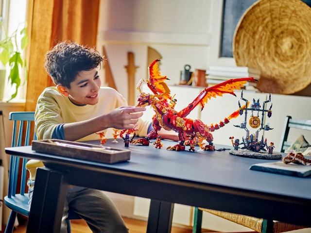 LEGO Ninjago 71822 Smoczyca źródła ruchu - zdjęcie 6