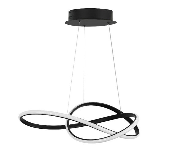 Lampa wisząca Activejet AJE-MEGAN (czarny) - zdjęcie 1
