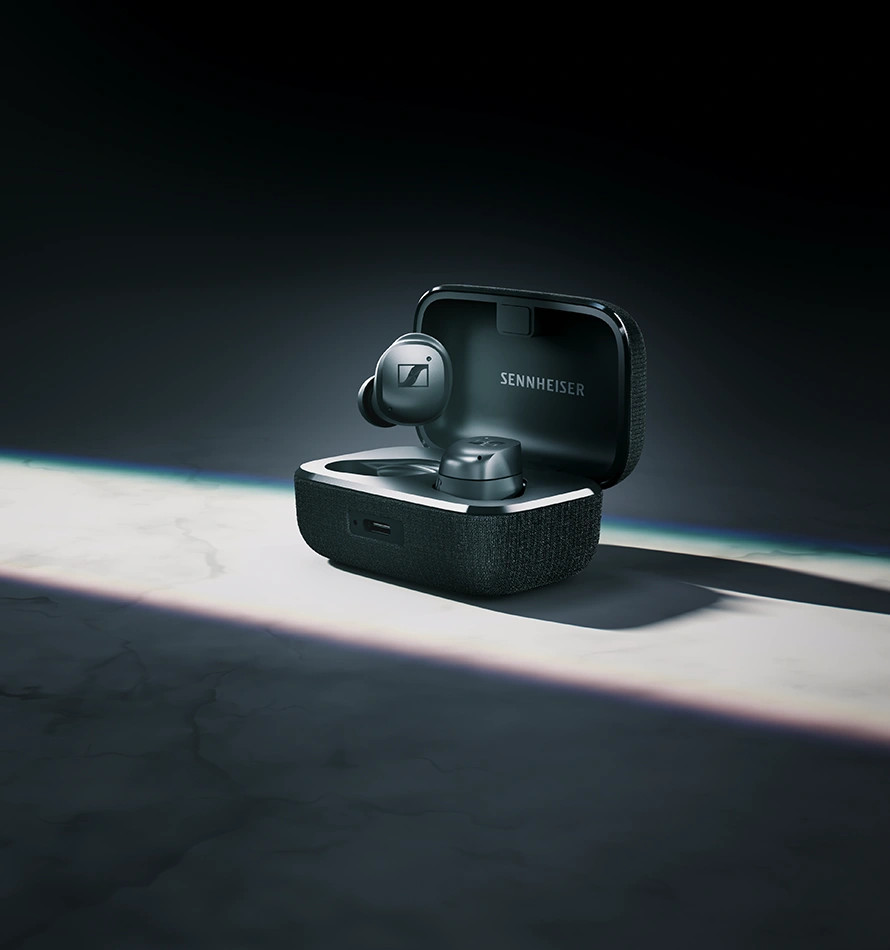 Słuchawki Sennheiser MOMENTUM True Wireless 4 - zdjęcie 4