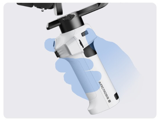 Gimbal do aparatu Moza AirCross S - zdjęcie 7