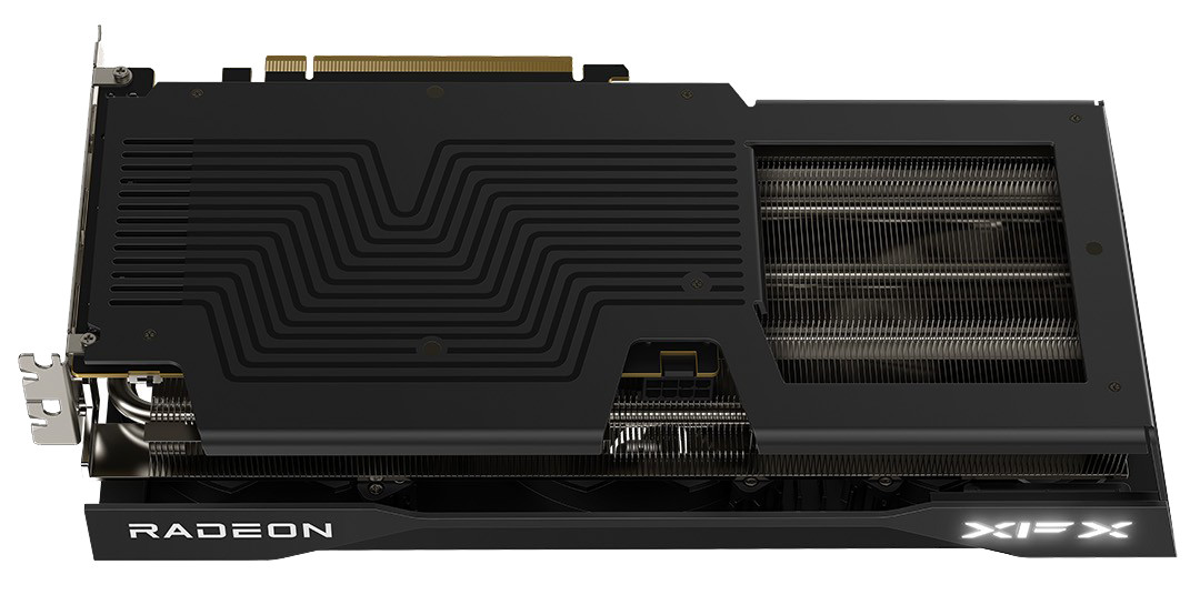 Karta graf. XFX SWIFT RX 9060XT OC 3-FAN 16GB - zdjęcie 3
