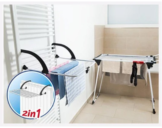 Suszarka Vileda Premium 2in1 - zdjęcie 2