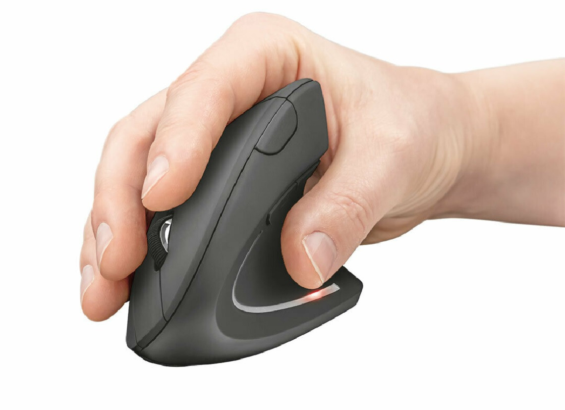 Mysz TRUST Verto Vertical ergonomic (22885) - zdjęcie 1