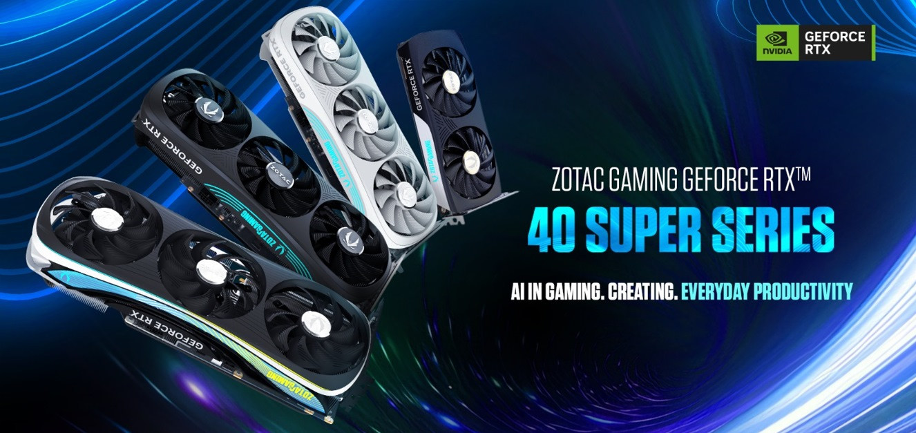 Karta graficzna ZOTAC GAMING GeForce RTX 4070 Ti SUPER AMP HOLO - zdjęcie 1