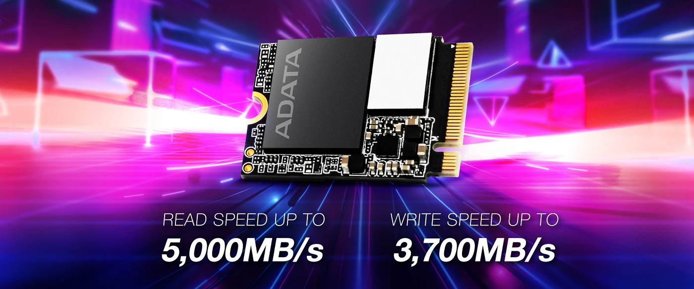 ADATA SSD GAMMIX S55 1TB Gen 4x4 2230 - zdjęcie 3