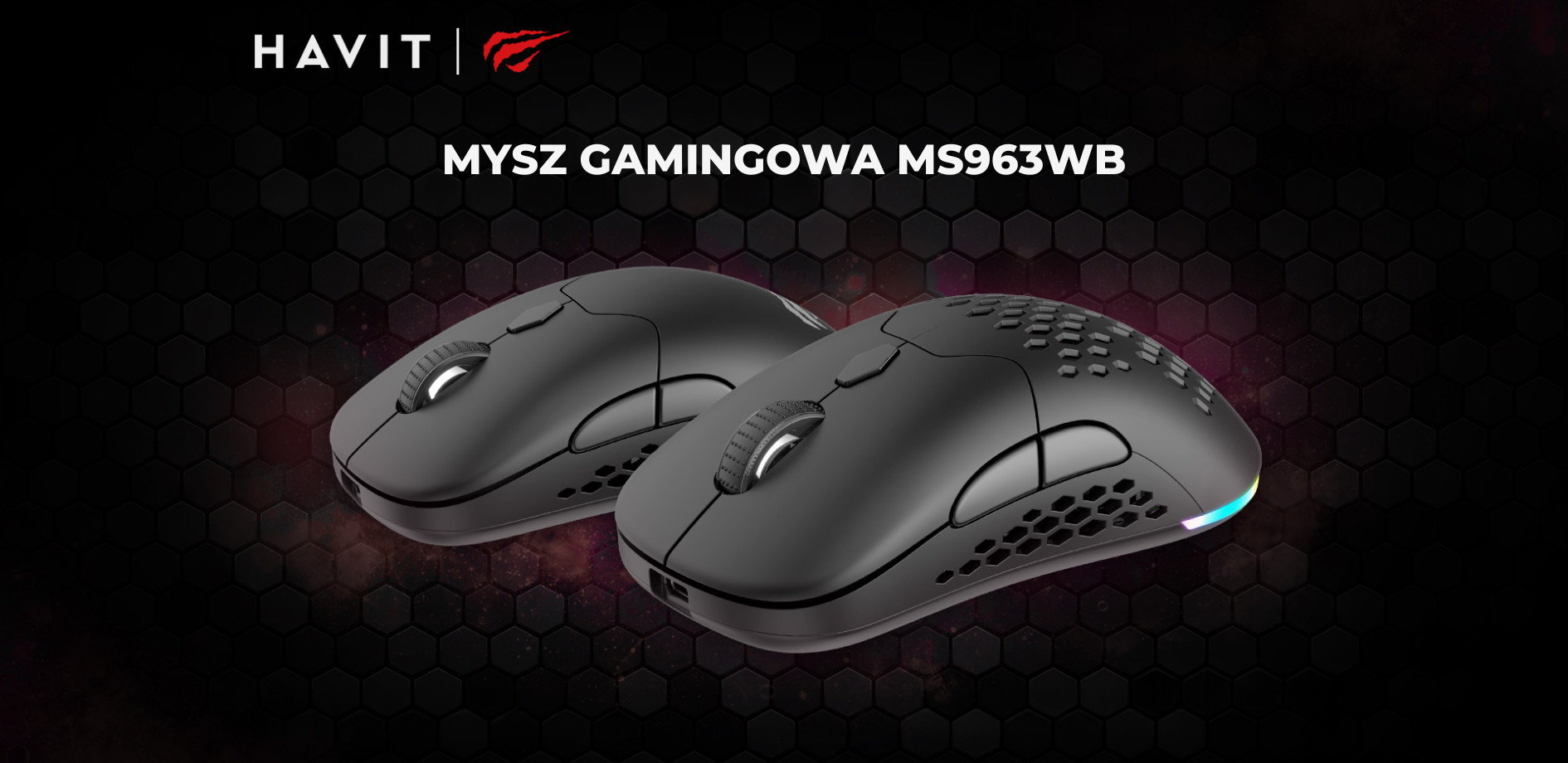 Mysz gamingowa Havit MS963WB - zdjęcie 1