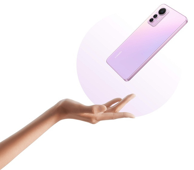 Smartfon Xiaomi 12 Lite 5G 8/256GB Pink - zdjęcie 3