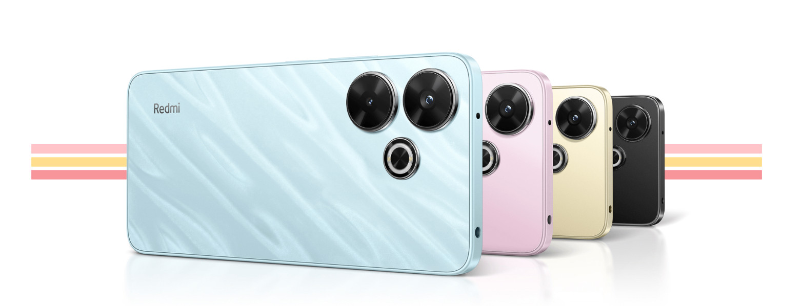 Smartfon Xiaomi Redmi 13 8/256GB Ocean Blue - zdjęcie 1