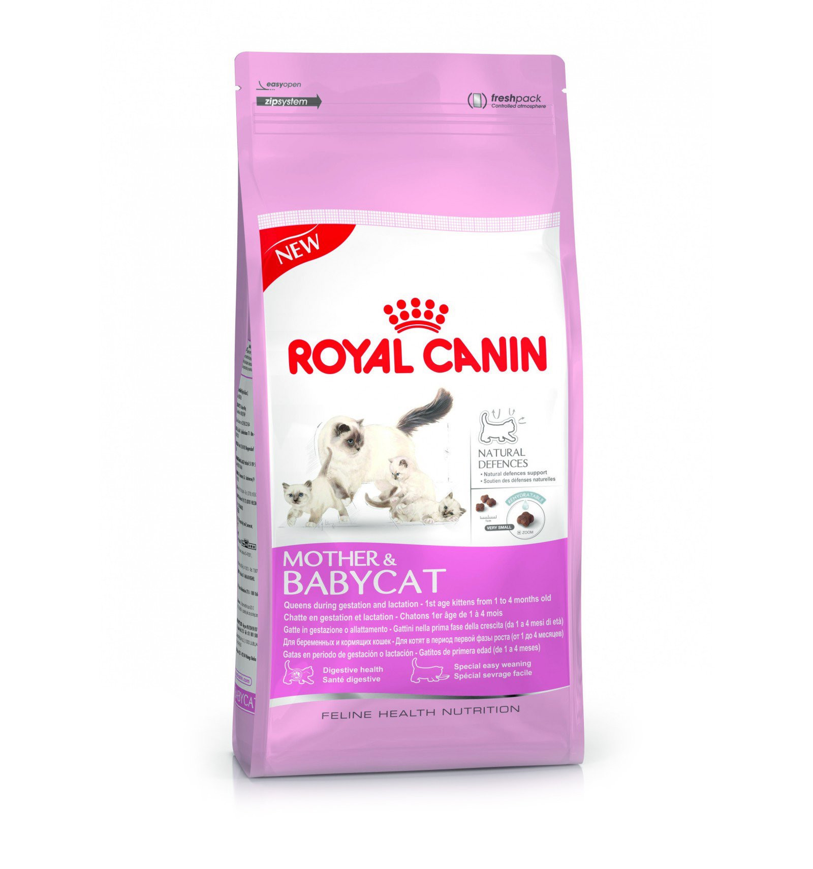 ROYAL CANIN Mother & Babycat 34 0,4kg - zdjęcie 1