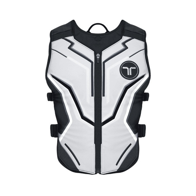Kamizelka haptyczna bHaptics TactSuit Air Ash - zdjęcie 2