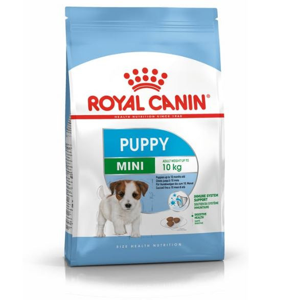 Royal Canin Puppy Mini SHN - sucha karma dla szczeniąt - 4 kg - zdjęcie 1