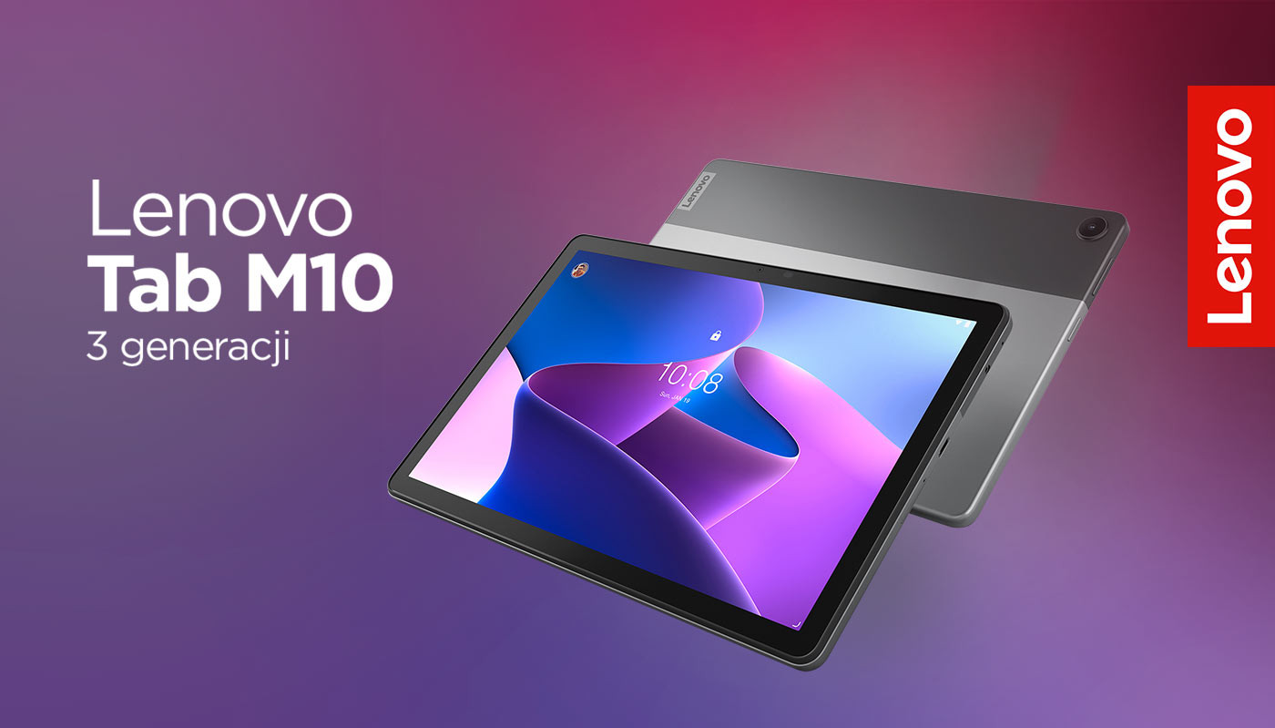 Tablet Lenovo Tab M10 (3rd Gen) Unisoc T610 10.1" WUXGA IPS 320nits Touch ARM Mali-G52 4/64GB LTE 5000mAh Android Storm Grey - zdjęcie 1