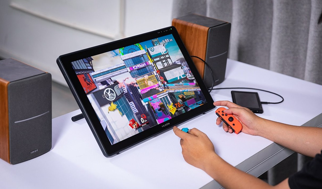 Tablet graficzny Huion Kamvas 22 Plus - zdjęcie 7
