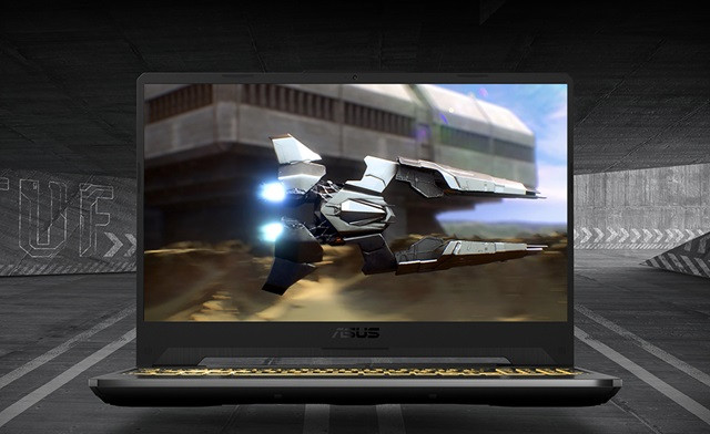 ASUS TUF Gaming A15 FA506NC-HN002W Ryzen 5 7535HS 15.6"FHD Value IPS-level 144Hz 250nits AG 8GB DDR5 4800 SSD512 GeForce RTX™ 3050 4GB LAN WLAN+BT Cam720p Backlit Keyboard RGB 48WHrs Win11 Graphite Black - zdjęcie 5
