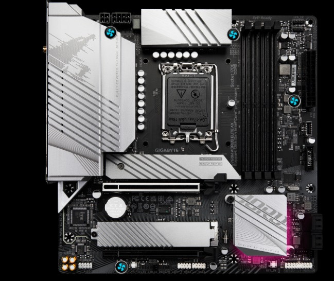 Płyta główna Gigabyte B760M AORUS ELITE AX - zdjęcie 8