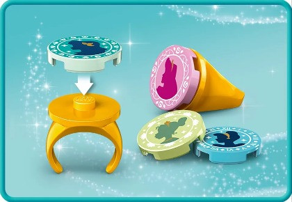 LEGO Disney 43246 Przygoda księżniczki Disneya na targu - zdjęcie 7