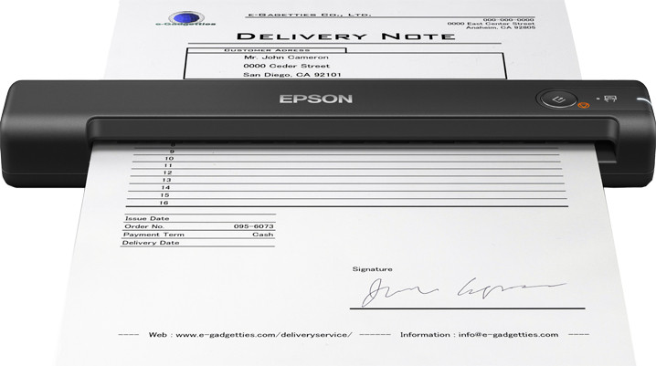 Skaner Epson WorkForce ES-50 B11B252401 - zdjęcie 1