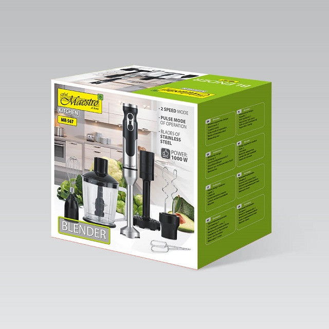 Blender zestaw MAESTRO MR-567 - zdjęcie 2