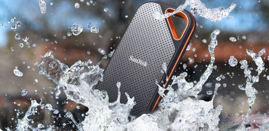 Dysk zewnętrzny SSD SanDisk Extreme PRO Portable (1TB; USB 3.2; 2000 MB/s; SDSSDE81-1T00-G25) - zdjęcie 3