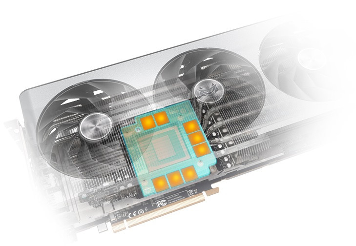 Karta graficzna SAPPHIRE RADEON RX 7800 XT NITRO+ GAMING OC 16GB GDDR6 - zdjęcie 8