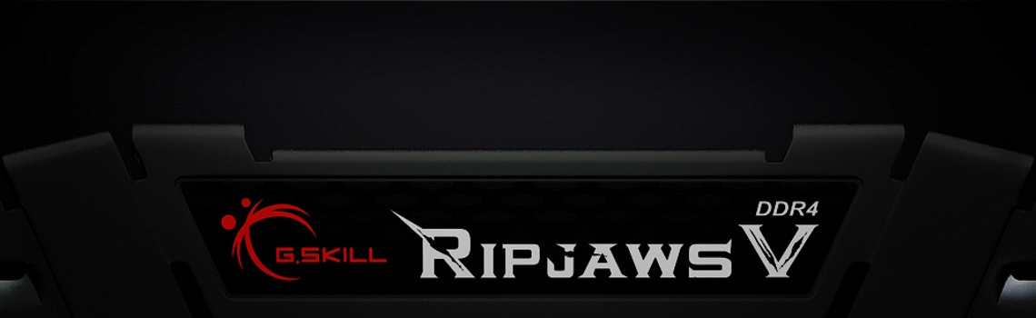 G.SKILL DDR4 RIPJAWSV 2x16GB 3600MHz CL18 XMP2 BLAC - zdjęcie 1