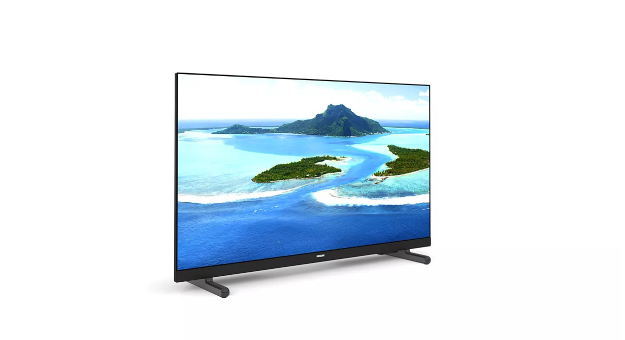 Telewizor Philips 43PFS5507/12 LED 43'' Full HD Dolby Bass Enhancement DVB - T2 Czarny - zdjęcie 2