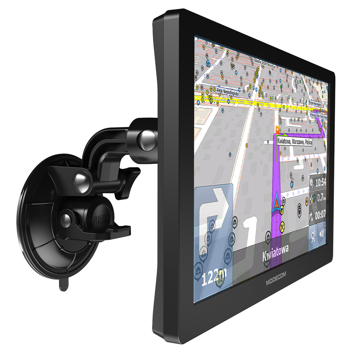 MODECOM NAWIGACJA FREEWAY CX 9.0 + MAPFACTOR EU - zdjęcie 5