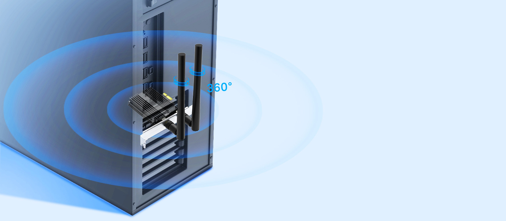 Karta sieciowa TP-LINK ARCHER TX50E - zdjęcie 5