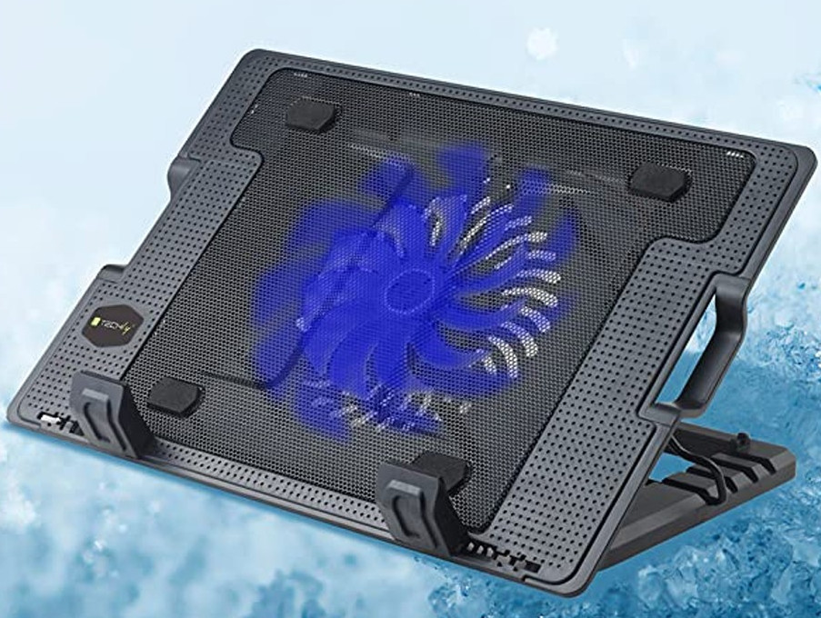 TECHLY PODSTAWKA CHŁODZĄCA WENTYLATOR POD LAPTOPA - zdjęcie 1