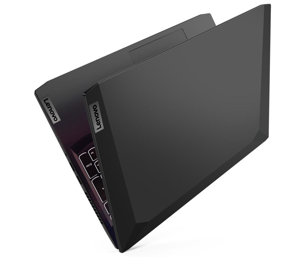 Lenovo IdeaPad Gaming 3 15ACH6 Ryzen 5 5500H 15.6" FHD IPS 250nits AG 60Hz 8GB DDR4 3200 SSD512 GeForce RTX 2050 4GB NoOS Shadow Black - zdjęcie 4