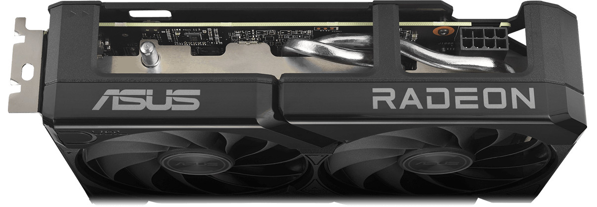 Karta graf. ASUS DUAL RX9060XT 8G - zdjęcie 2