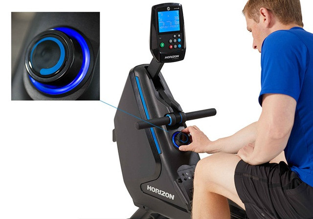 Wioślarz indukcyjny HORIZON FITNESS Oxford 6 Viewfit - zdjęcie 2