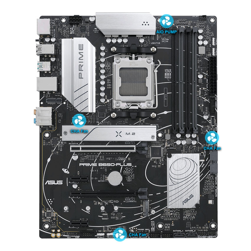 Płyta główna ASUS PRIME B650-PLUS - zdjęcie 11