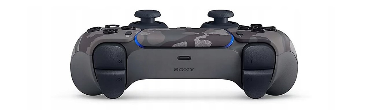 Kontroler bezprzewodowy SONY DualSense Grey Camo Camouflage - zdjęcie 1