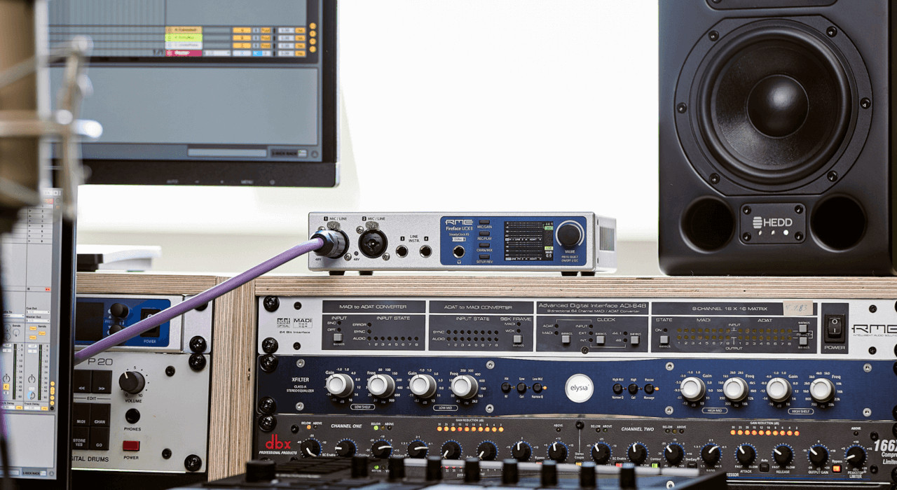 RME FIREFACE UCX II - Interfejs Audio USB [20 IN/ 20 OUT] - zdjęcie 8