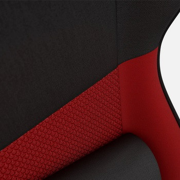 Fotel gamingowy Huzaro Force 6.2 Red Mesh - zdjęcie 4