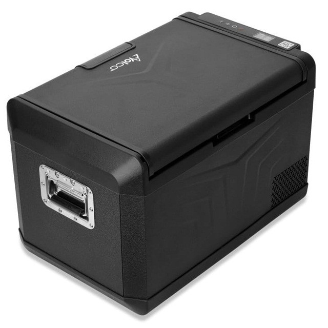 PRZENOŚNA LODÓWKA KOMPRESOROWA GCX37 BLACK - zdjęcie 1